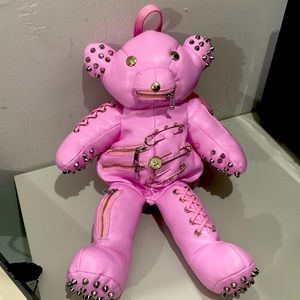 COPY - Bubblegum Tormented Teddy Backpack